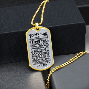 To My Son | Be Confident | Jewelry | TageUnlimited
