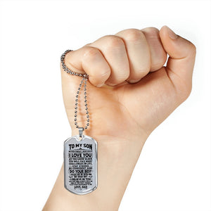 To My Son | Be Confident | Jewelry | TageUnlimited