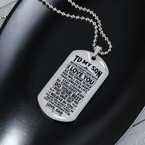 To My Son | Be Confident | Jewelry | TageUnlimited