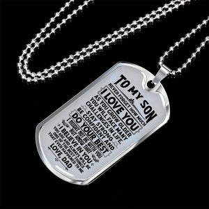 To My Son | Be Confident | Jewelry | TageUnlimited