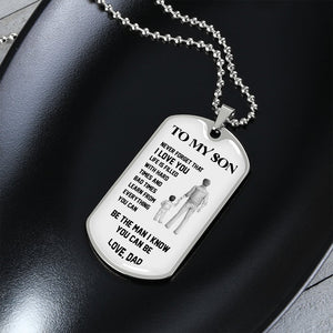 To My Son | Be The Man 🖤 | Jewelry | A1014T, A1014TG, G007T, G007TG, lx-G007, PROD-1946107, PT-133, TNM-1, USER-43062 | TageUnlimited
