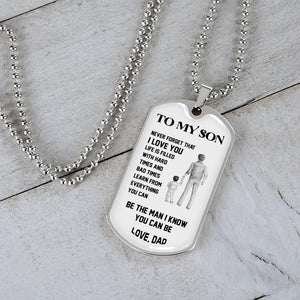 To My Son | Be The Man 🖤 | Jewelry | A1014T, A1014TG, G007T, G007TG, lx-G007, PROD-1946107, PT-133, TNM-1, USER-43062 | TageUnlimited