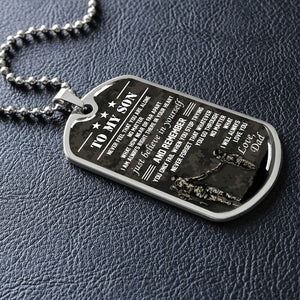 To My Son | Believe In Yourself 🤎 | Jewelry | A1014T, A1014TG, G007T, G007TG, lx-G007, PROD-1941869, PT-133, TNM-1, USER-43062 | TageUnlimited