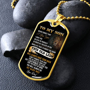 To My Son | Believe In Yourself | Jewelry | TageUnlimited