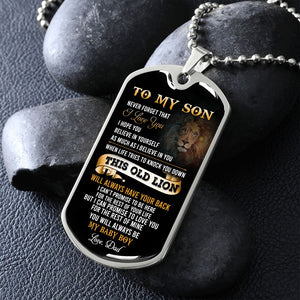 To My Son | Believe In Yourself | Jewelry | TageUnlimited