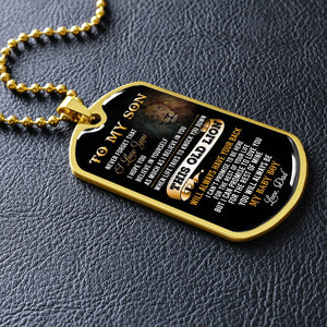 To My Son | Believe In Yourself | Jewelry | TageUnlimited