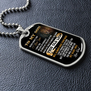 To My Son | Believe In Yourself | Jewelry | TageUnlimited