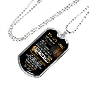 To My Son | Believe In Yourself | Jewelry | TageUnlimited