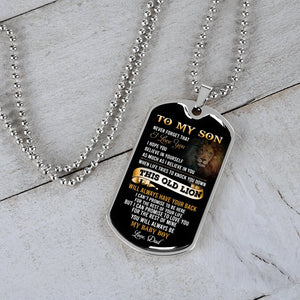 To My Son | Believe In Yourself | Jewelry | TageUnlimited