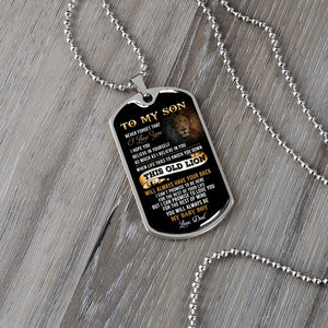To My Son | Believe In Yourself | Jewelry | TageUnlimited