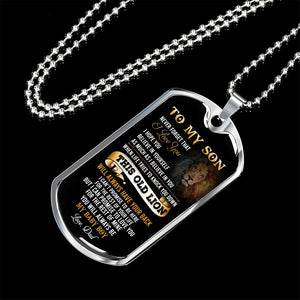 To My Son | Believe In Yourself | Jewelry | TageUnlimited