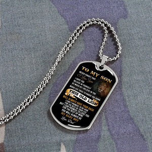 To My Son | Believe In Yourself | Jewelry | TageUnlimited