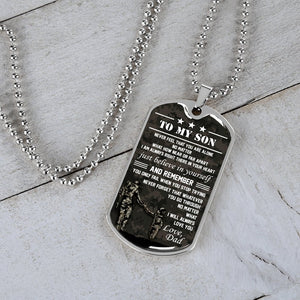 To My Son | Believe In Yourself 🤎 | Jewelry | A1014T, A1014TG, G007T, G007TG, lx-G007, PROD-1941869, PT-133, TNM-1, USER-43062 | TageUnlimited
