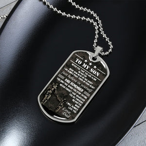 To My Son | Believe In Yourself 🤎 | Jewelry | A1014T, A1014TG, G007T, G007TG, lx-G007, PROD-1941869, PT-133, TNM-1, USER-43062 | TageUnlimited