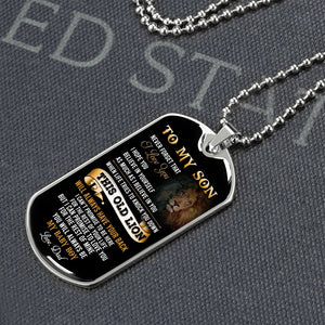 To My Son | Believe In Yourself | Jewelry | TageUnlimited