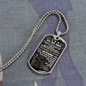 To My Son | Believe In Yourself 🤎 | Jewelry | A1014T, A1014TG, G007T, G007TG, lx-G007, PROD-1941869, PT-133, TNM-1, USER-43062 | TageUnlimited