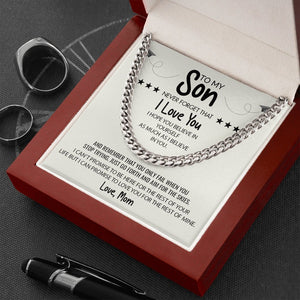 To My Son | Believe In Yourself ⭐⭐⭐ | Jewelry | C30184T, C30184TG, lx-C30184, PB23-WOOD, PROD-1897910, PT-1772, USER-43062 | TageUnlimited