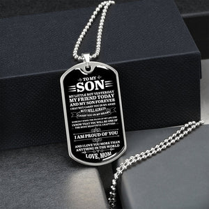 To My Son | I Am Proud Of You | Jewelry | A1014T, A1014TG, G007T, G007TG, lx-G007, PROD-1953253, PT-133, TNM-1, USER-43062 | TageUnlimited