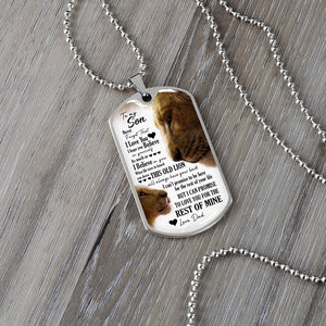 To My Son | I Hope You Believe In Yourself 🤎🖤 | Jewelry | A1014T, A1014TG, G007T, G007TG, lx-G007, PROD-1946325, PT-133, TNM-1, USER-43062 | TageUnlimited