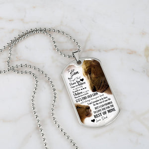 To My Son | I Hope You Believe In Yourself 🤎🖤 | Jewelry | A1014T, A1014TG, G007T, G007TG, lx-G007, PROD-1946325, PT-133, TNM-1, USER-43062 | TageUnlimited