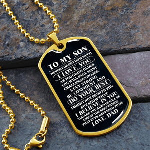 To My Son | I Love You | Jewelry | TageUnlimited