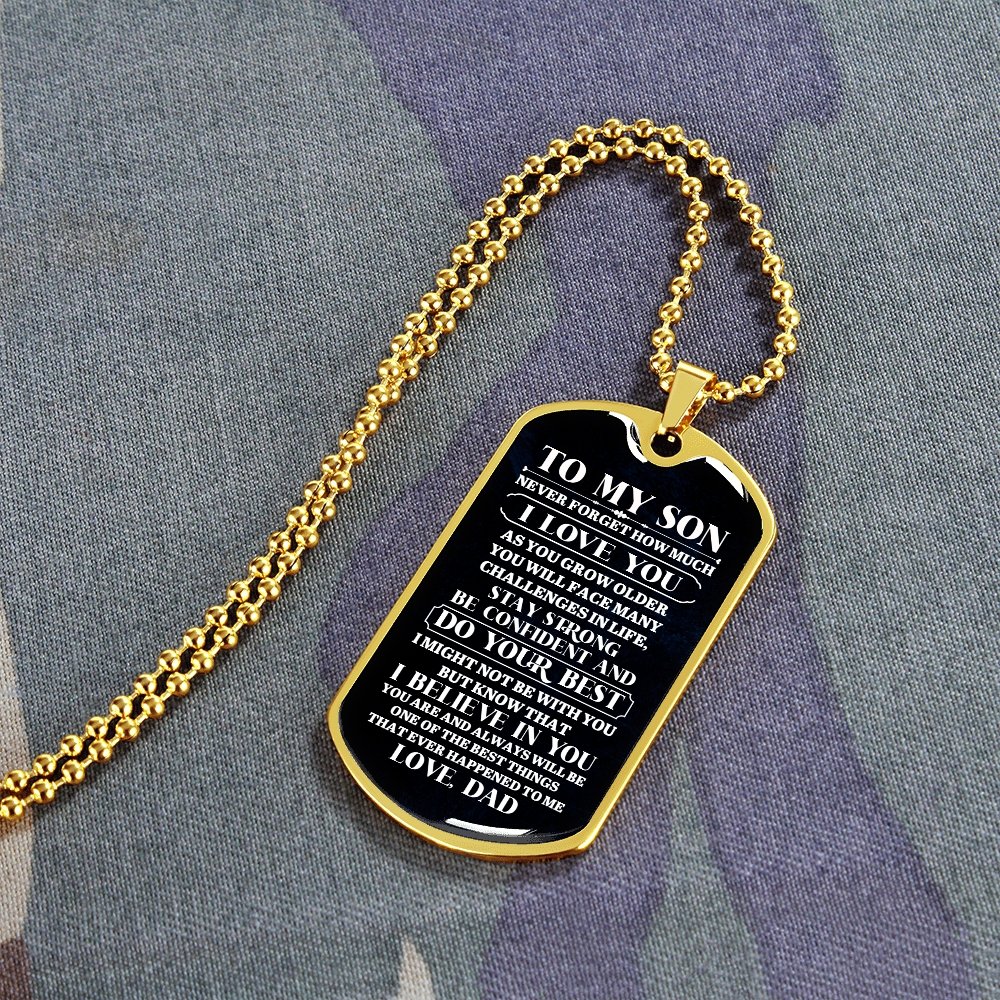 To My Son | I Love You | Jewelry | TageUnlimited