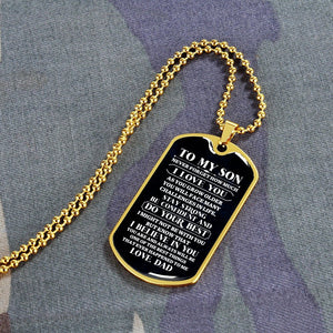 To My Son | I Love You | Jewelry | TageUnlimited