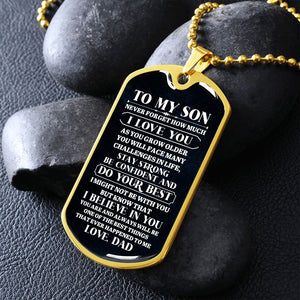 To My Son | I Love You | Jewelry | TageUnlimited