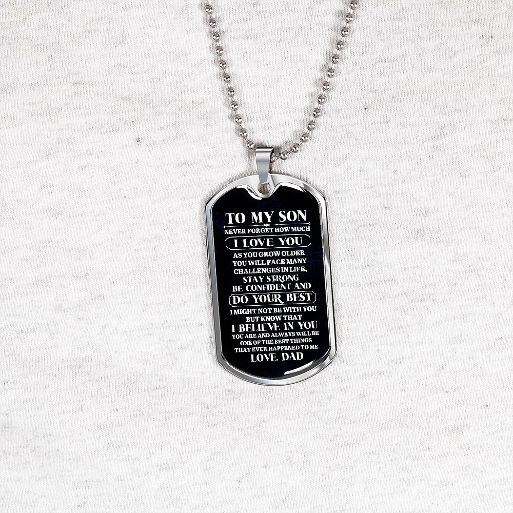 To My Son | I Love You | Jewelry | TageUnlimited