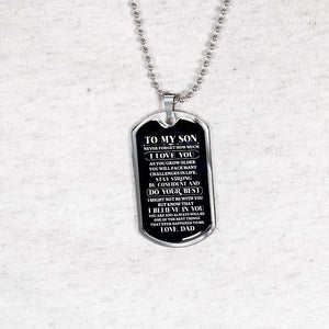 To My Son | I Love You | Jewelry | TageUnlimited