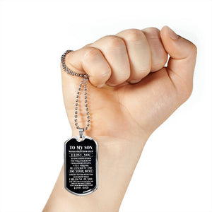 To My Son | I Love You | Jewelry | TageUnlimited