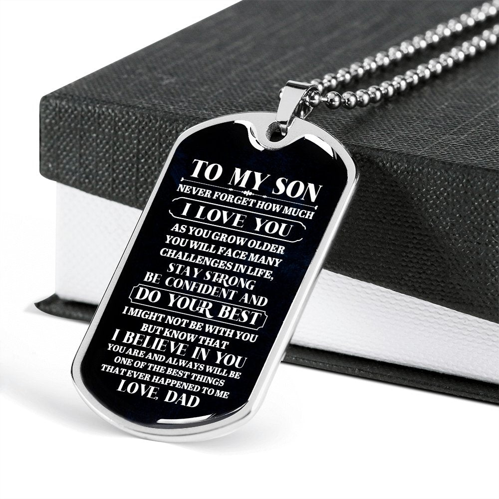 To My Son | I Love You | Jewelry | TageUnlimited