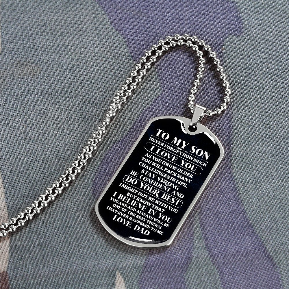 To My Son | I Love You | Jewelry | TageUnlimited