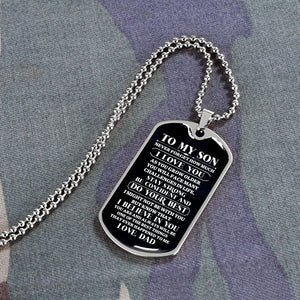 To My Son | I Love You | Jewelry | TageUnlimited