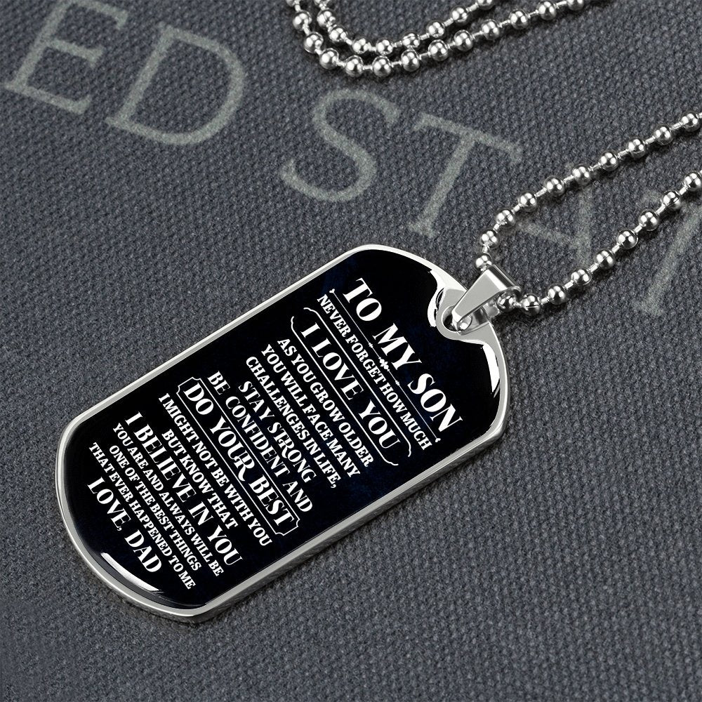 To My Son | I Love You | Jewelry | TageUnlimited