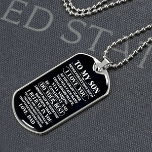 To My Son | I Love You | Jewelry | TageUnlimited