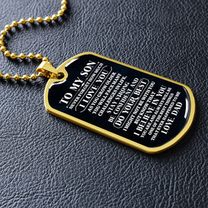 To My Son | I Love You | Jewelry | TageUnlimited
