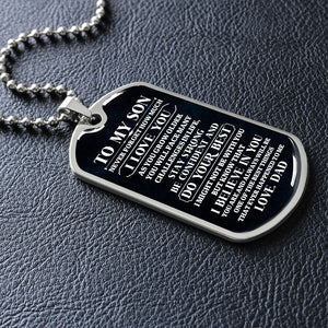 To My Son | I Love You | Jewelry | TageUnlimited