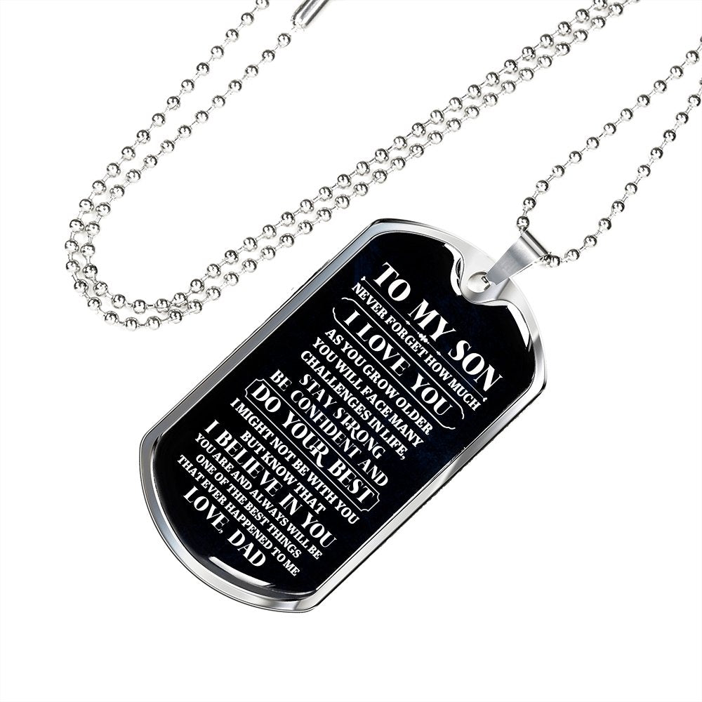 To My Son | I Love You | Jewelry | TageUnlimited