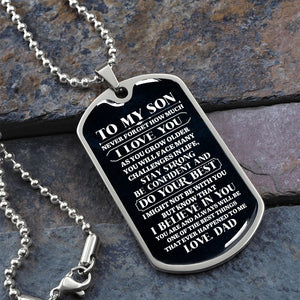 To My Son | I Love You | Jewelry | TageUnlimited