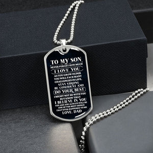 To My Son | I Love You | Jewelry | TageUnlimited