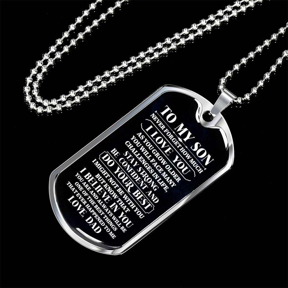 To My Son | I Love You | Jewelry | TageUnlimited