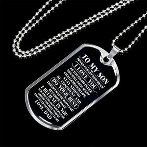 To My Son | I Love You | Jewelry | TageUnlimited