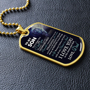 To My Son | I Love You To The Moon And Back | Jewelry | TageUnlimited