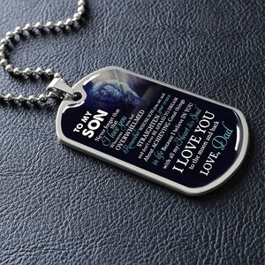 To My Son | I Love You To The Moon And Back | Jewelry | TageUnlimited