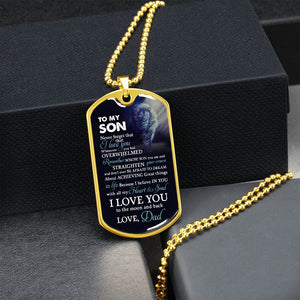 To My Son | I Love You To The Moon And Back | Jewelry | TageUnlimited