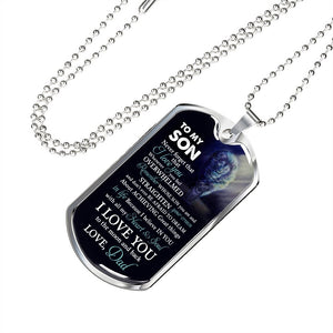 To My Son | I Love You To The Moon And Back | Jewelry | TageUnlimited