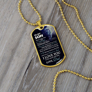 To My Son | I Love You To The Moon And Back | Jewelry | TageUnlimited