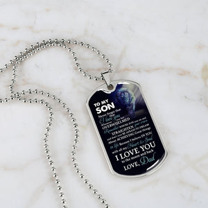 To My Son | I Love You To The Moon And Back | Jewelry | TageUnlimited