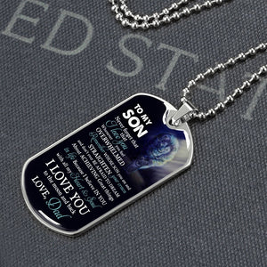 To My Son | I Love You To The Moon And Back | Jewelry | TageUnlimited